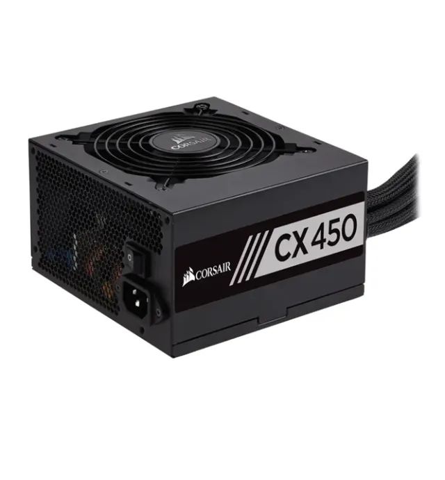 Fonte Corsair CX450, 450W, 80plus
