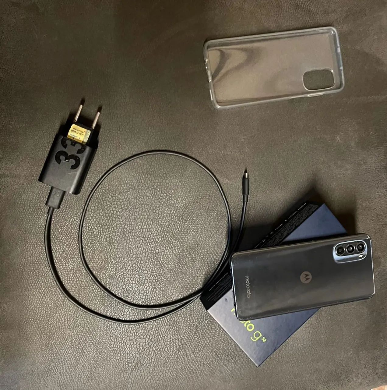 Celular Moto G52 128GB/5GB RAM | Android 13 | OLED 6.6" | 50MP | Bateria 5000mAh<br> - Foto 4