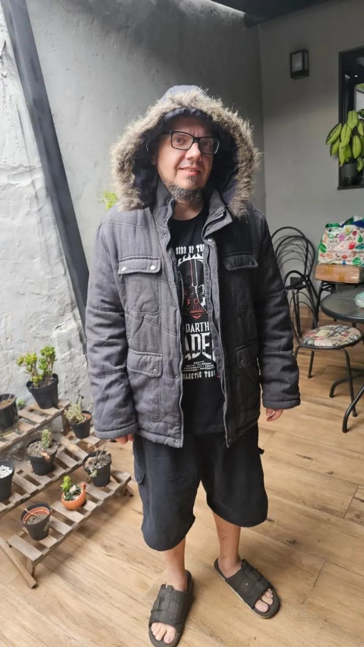Casaco de Frio Reforçada Marfinno GG - Foto 5