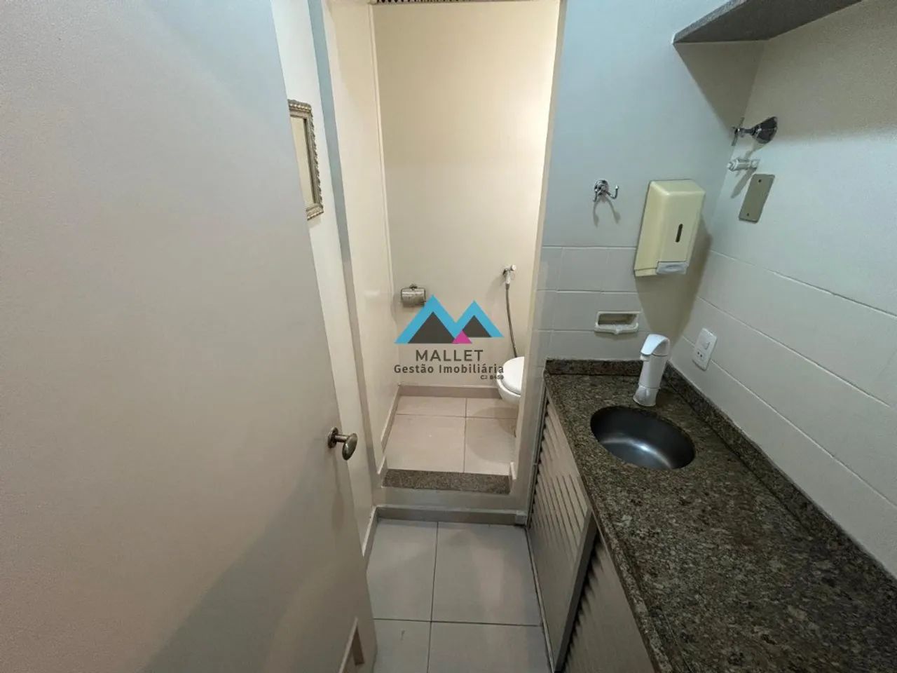 Excelente sala comercial, 35 m², para locação no Centro do Rio de Janeiro. - Foto 6