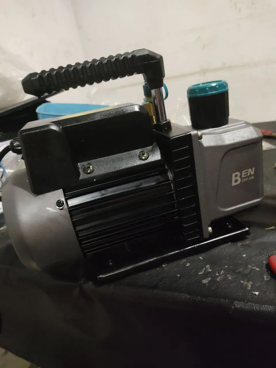 Bomba de vácuo de estágio único 4cfm