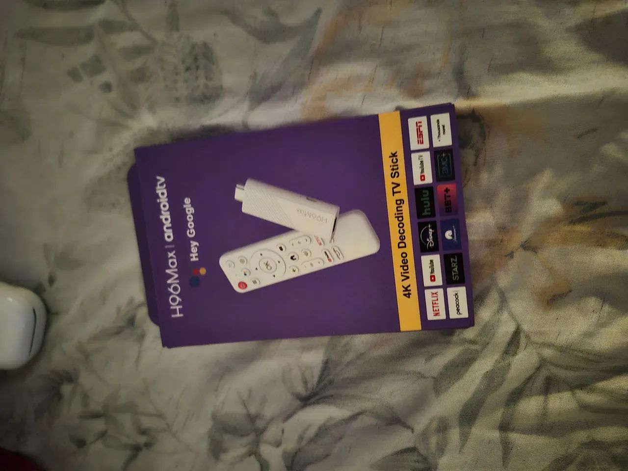 H96 max controle Bluetooth 