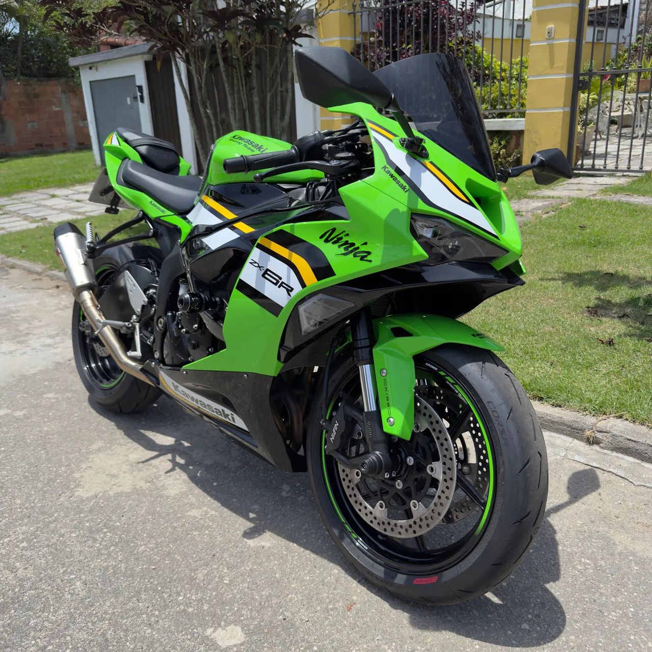 Kawasaki Zx-6r 636cc 2025 - 1450834448 | OLX