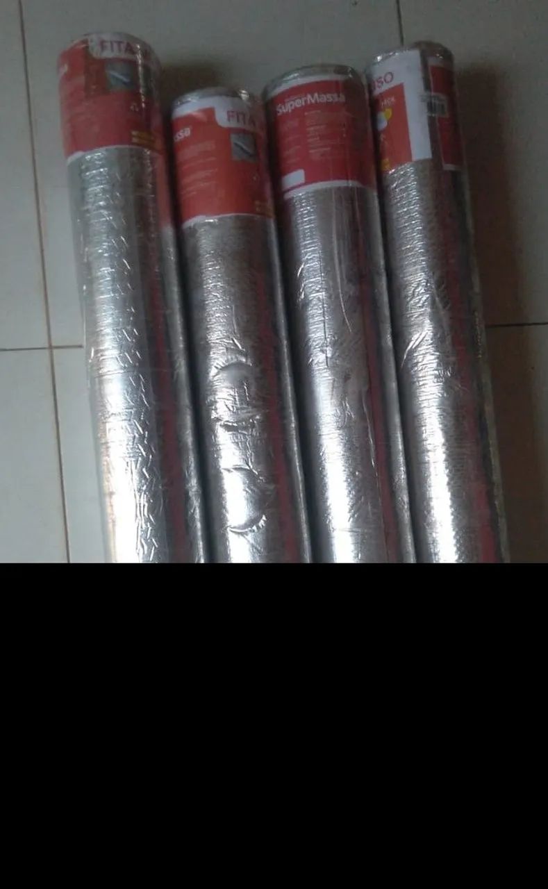 Manta adesiva aliminizada - Foto 2