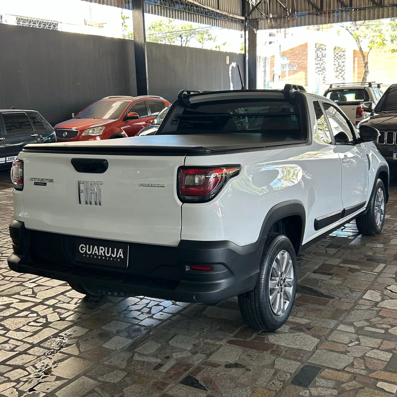 Fiat Strada Freedom 1.3 Flex 8V CS Plus 2024 - Foto 6