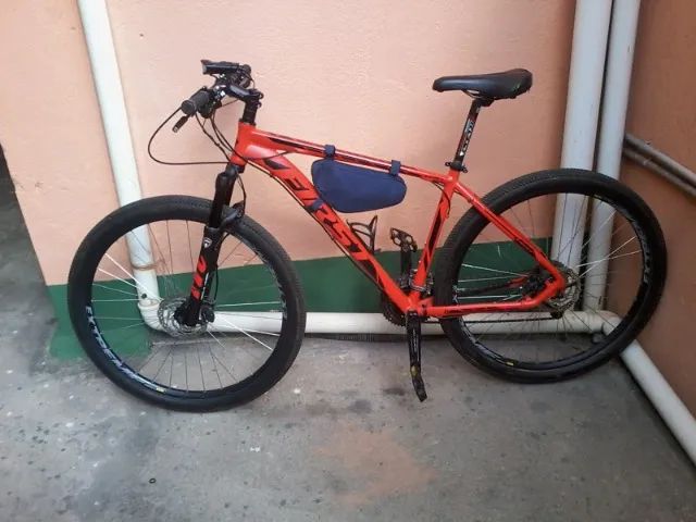 Bike First Lunix 27v - Susp. Manitou + Bomba Calib. e Jg Pastilha - Foto 5