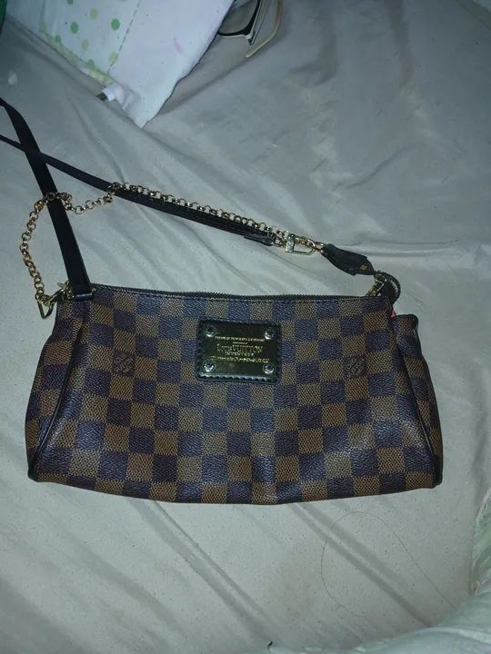 Bolsa Louis Vuitton Eva Damier Ébéne