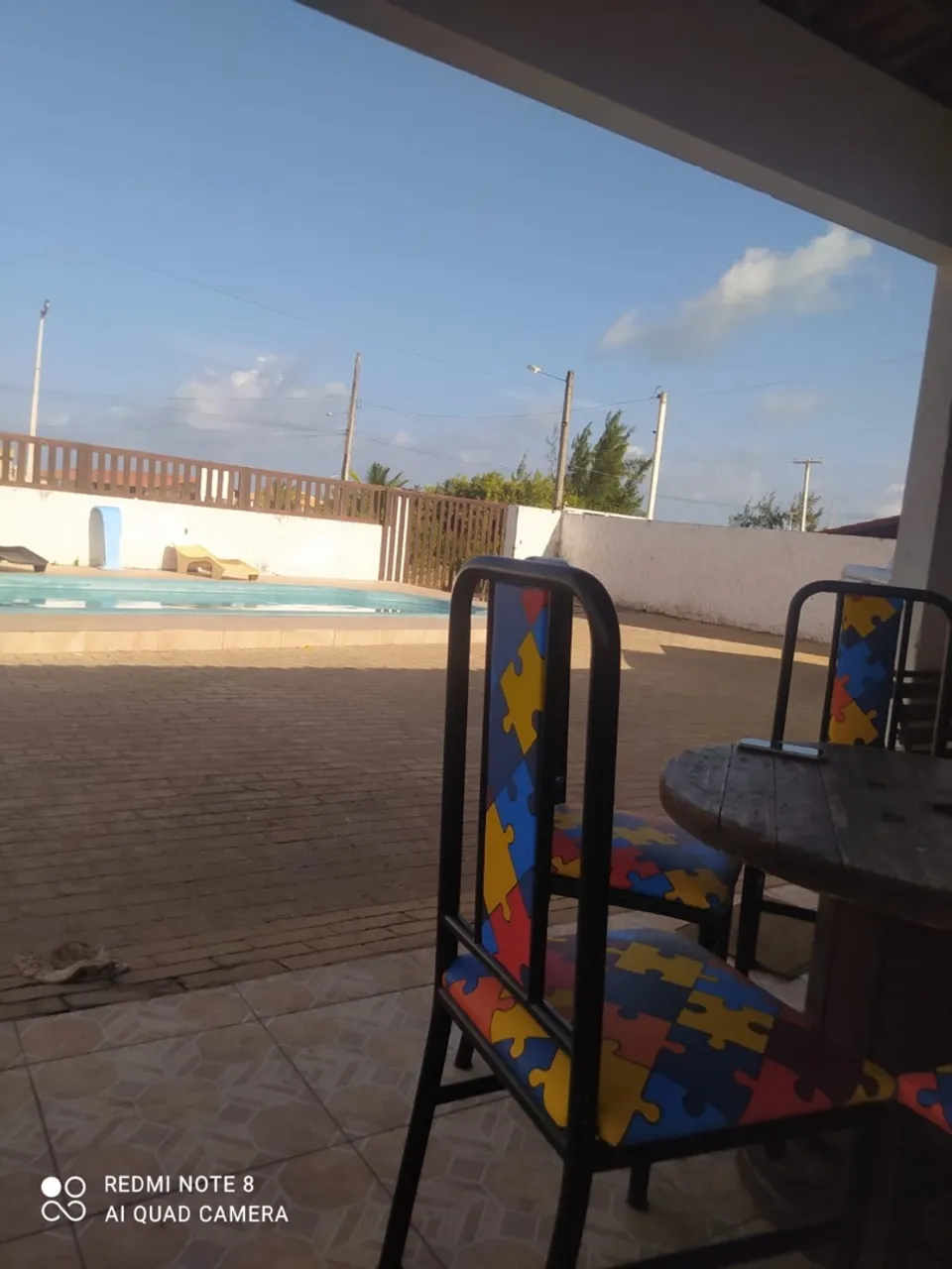 Casa na praia de Muriu