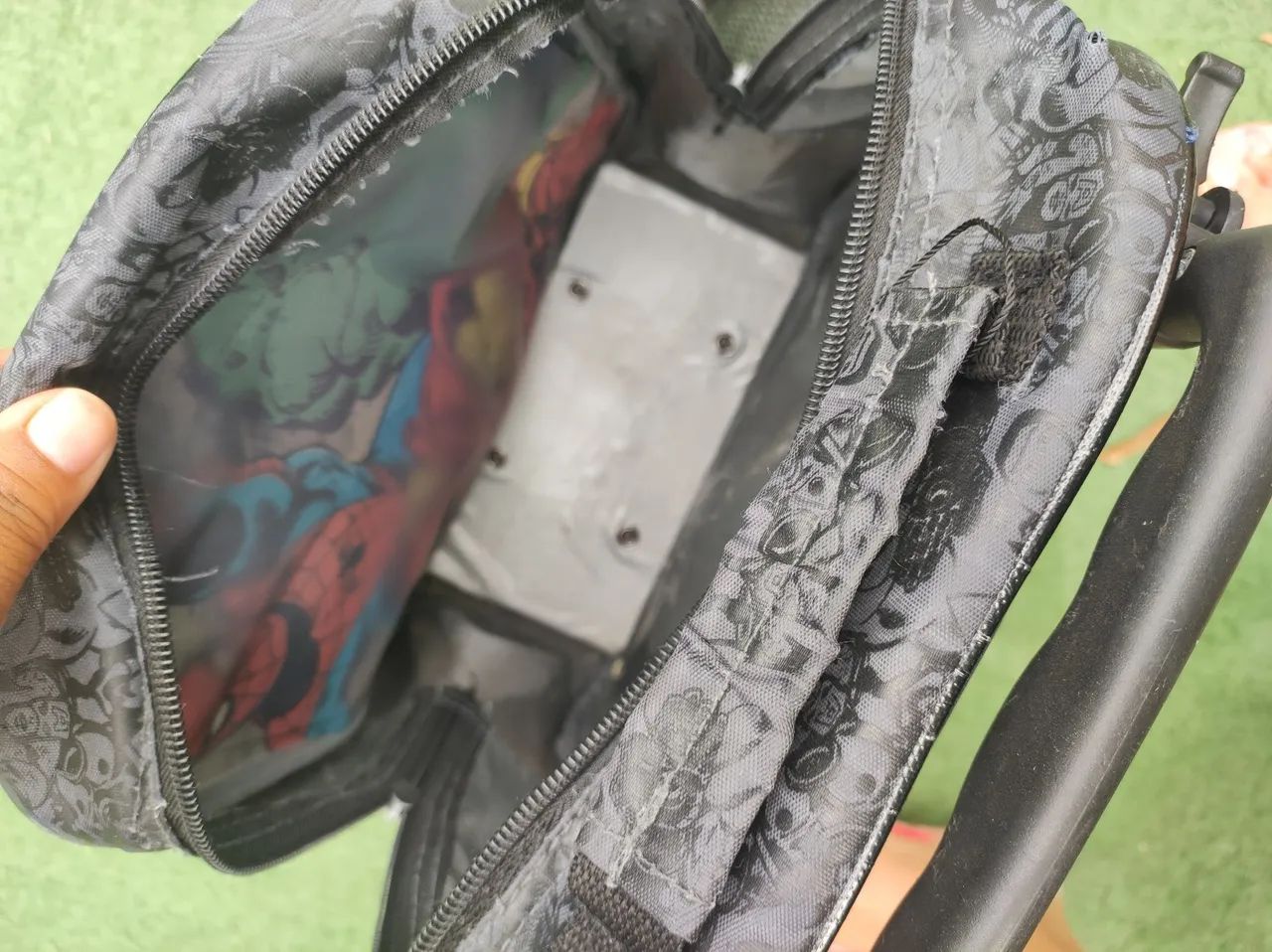 Mochila infantil Marvel comics - Foto 6