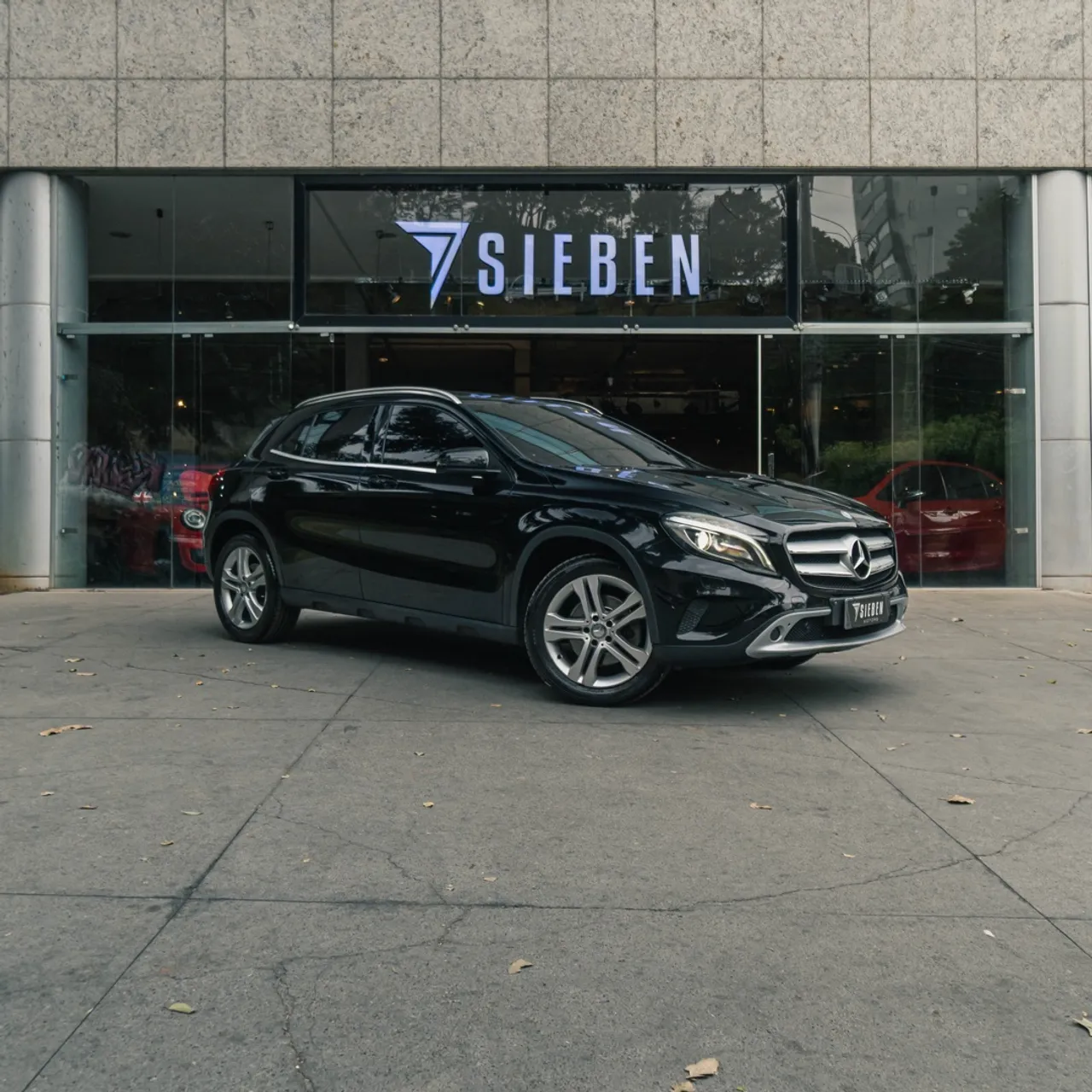 MERCEDES-BENZ GLA 250 2.0 16V TURBO GASOLINA ENDURO 4P AUTOMÁTICO