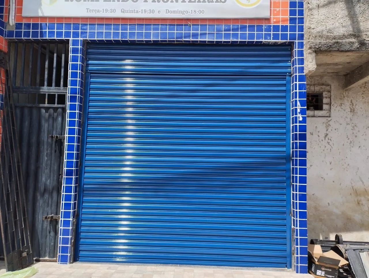 Porta de Enrolar Automática JR Portas - Foto 3