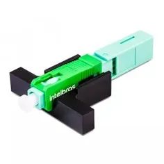 conector de click Intelbras Ftth Sc/apc verde 30MM 1 unidade     9372     d663