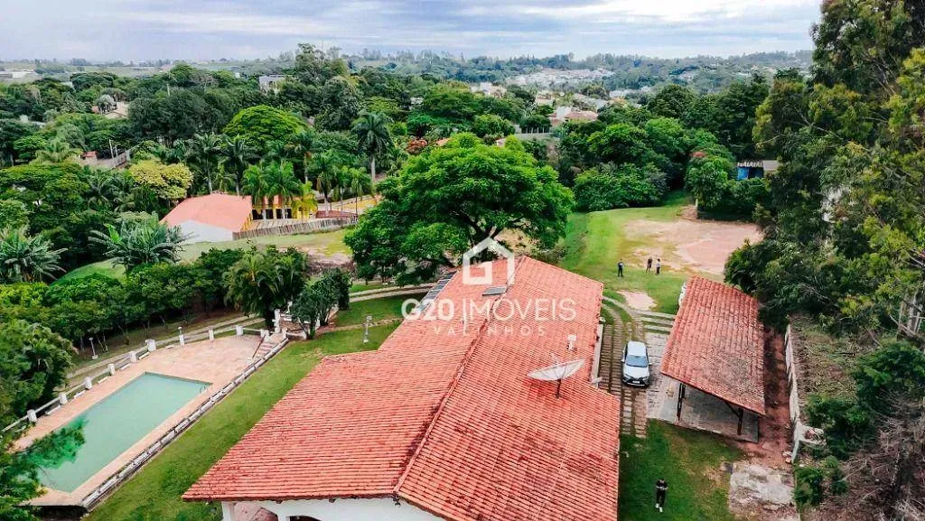 Chácara com 4 dormitórios à venda, 10000 m² por R$ 2.500.000,00 - Joapiranga - Valinhos/SP