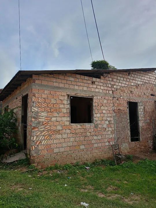 Casa em construção - Oportunidade única!