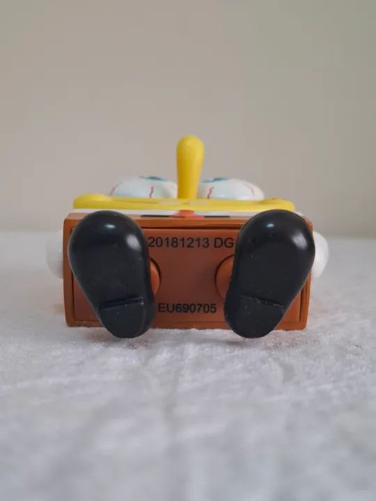 Boneco Bob Esponja Cérebro - SpongeBob B-Movie - Foto 6