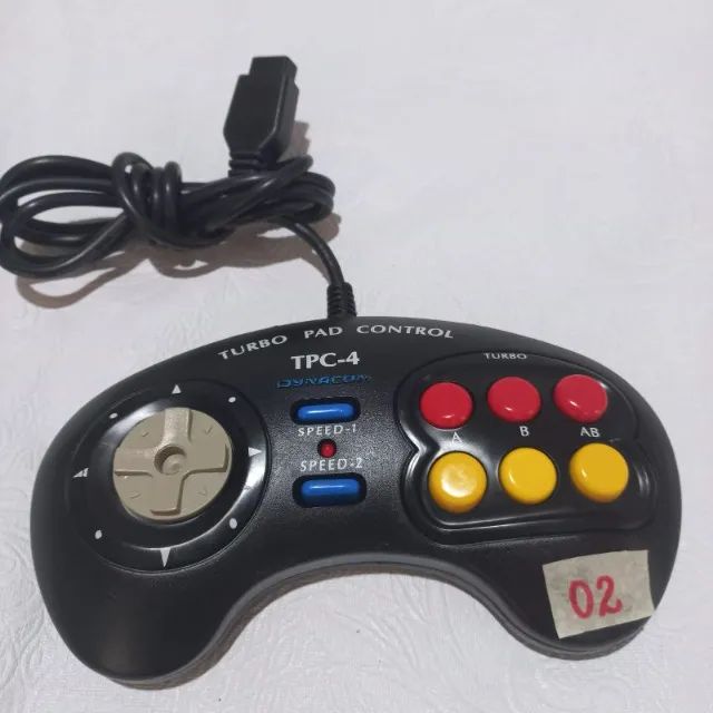 Joystick Dynacom Turbo Pad Control TPC-4 p/ Master e Atari (Preço unitário) - Foto 2