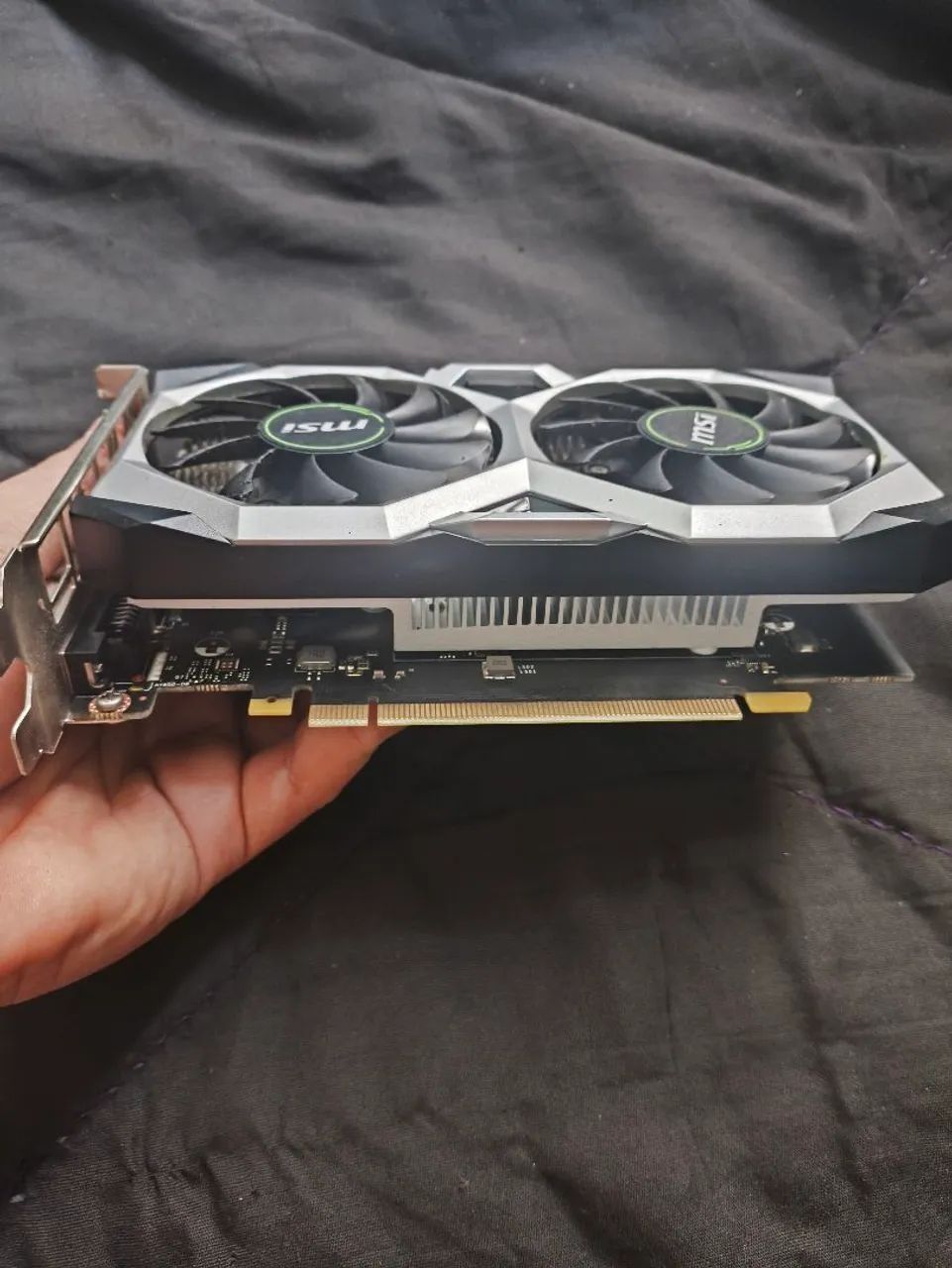 MSI GEFORCE GTX 1650 VENTUS XS 4GB OC EDITION - Foto 5