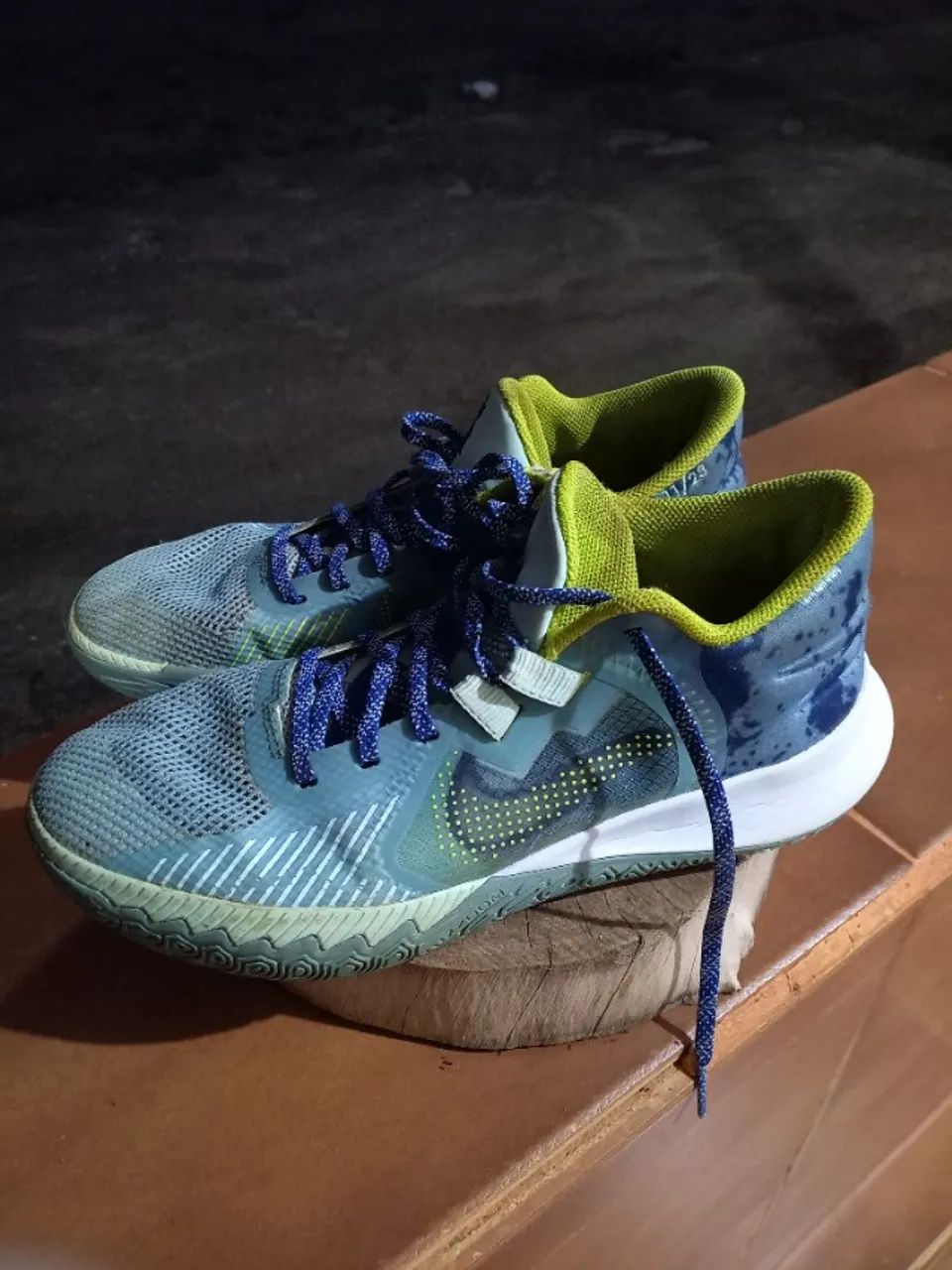 Tênis Nike Kyrie Flytrap 5 Ocean Cube n.41 (Cidade Inhumas) - Foto 5