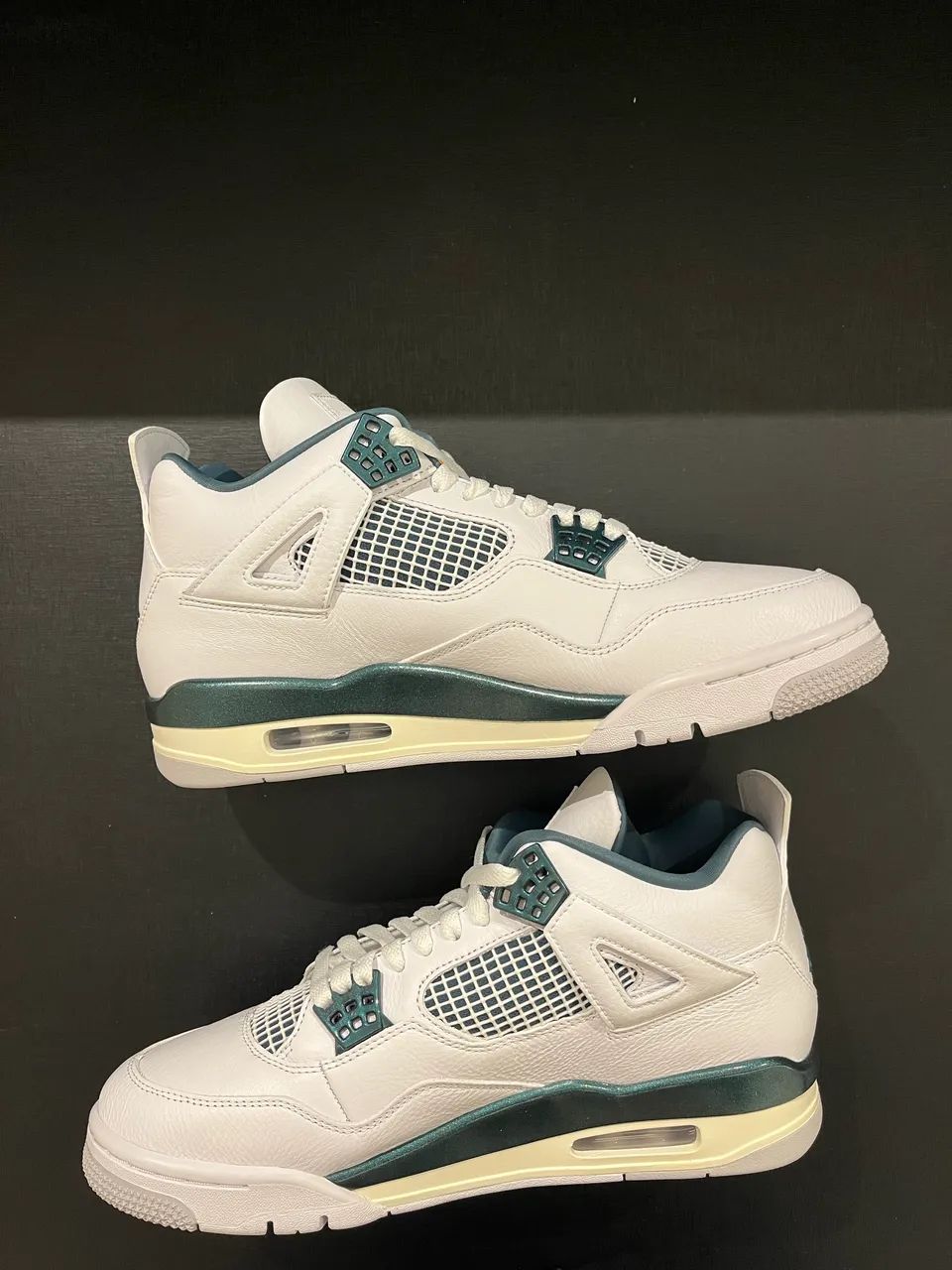 Tênis Jordan 4 Oxidized Green - Foto 3