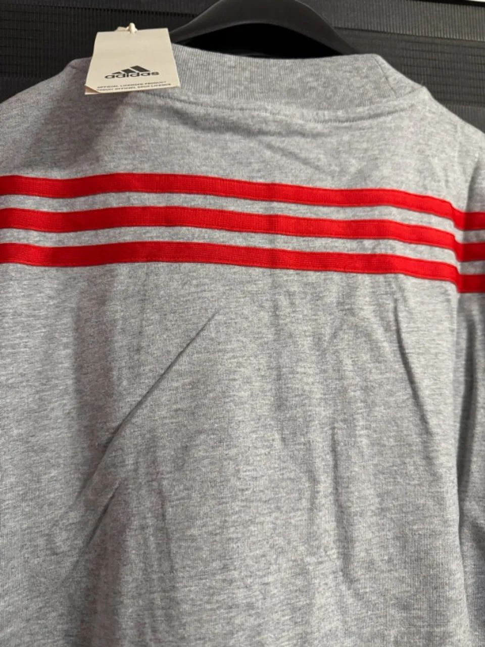Camisa Cropped Inter Feminina Adidas - Foto 6