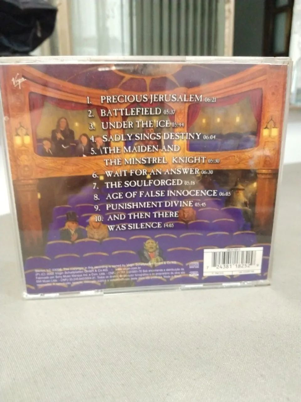 CD Blind Guardian - A Night at the Opera - Foto 4