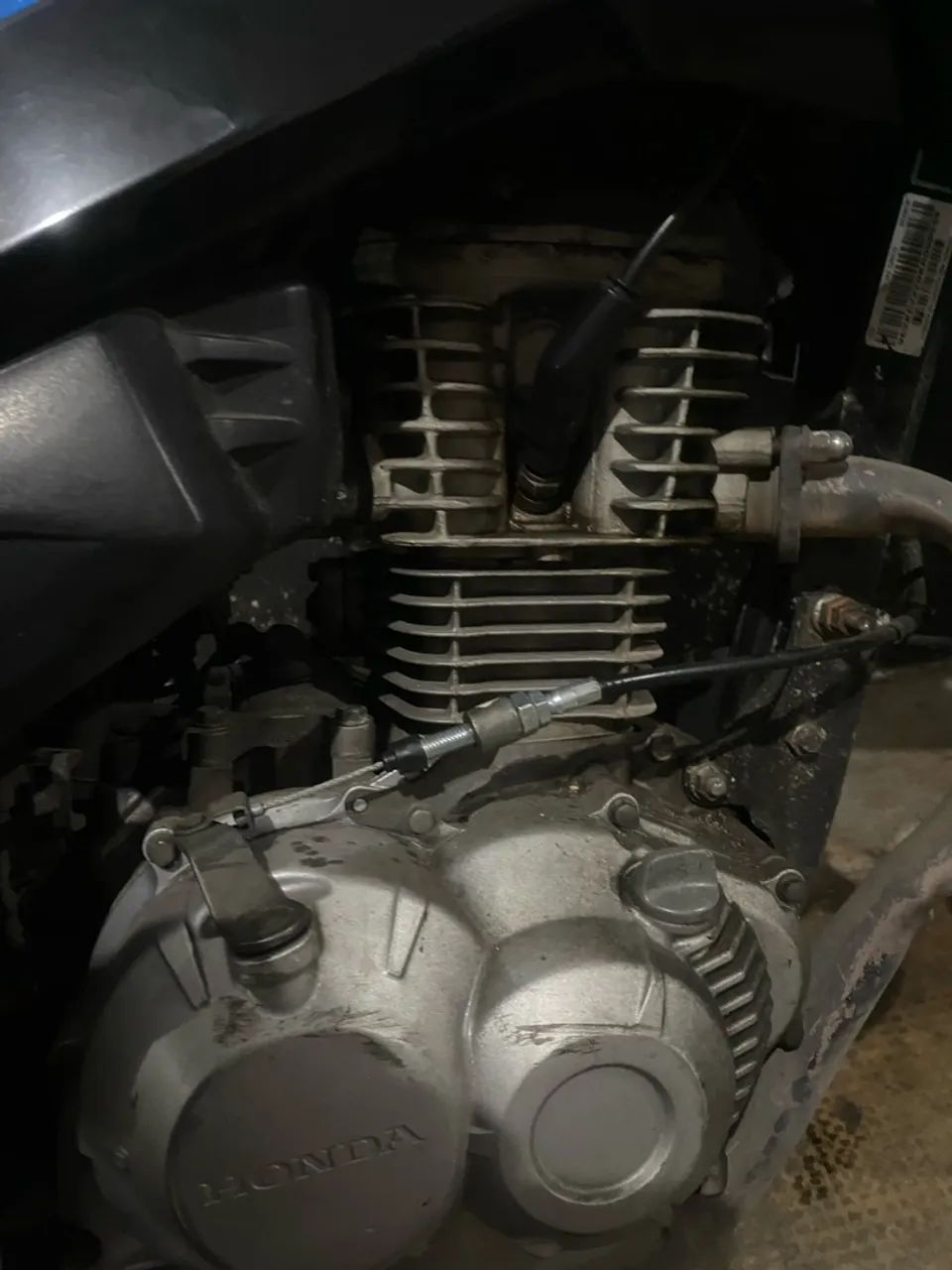 Honda CG Oferta Relâmpago! Único dono Barata!  - Foto 4