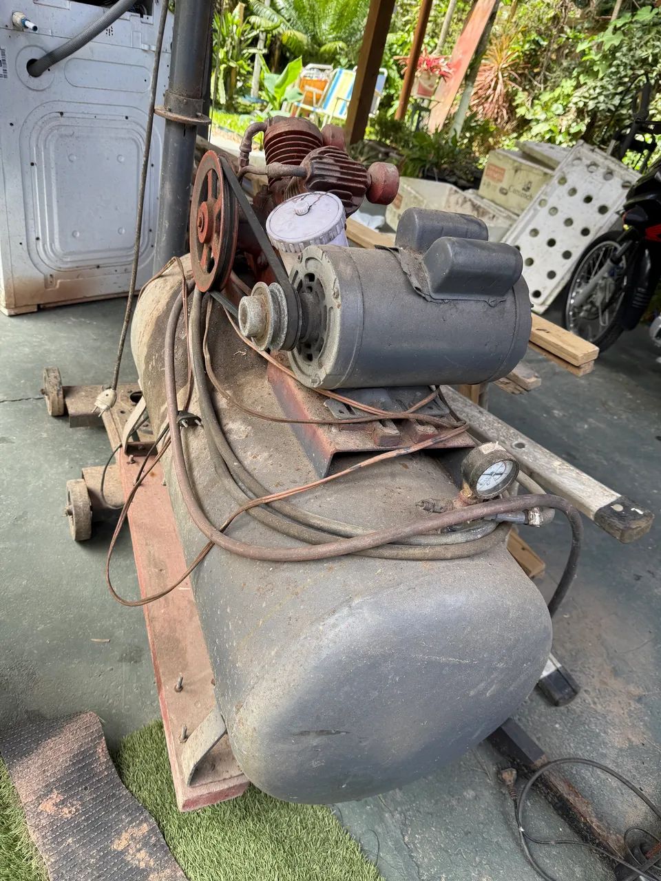 Compressor de alta pressão WEG 64297326699393123