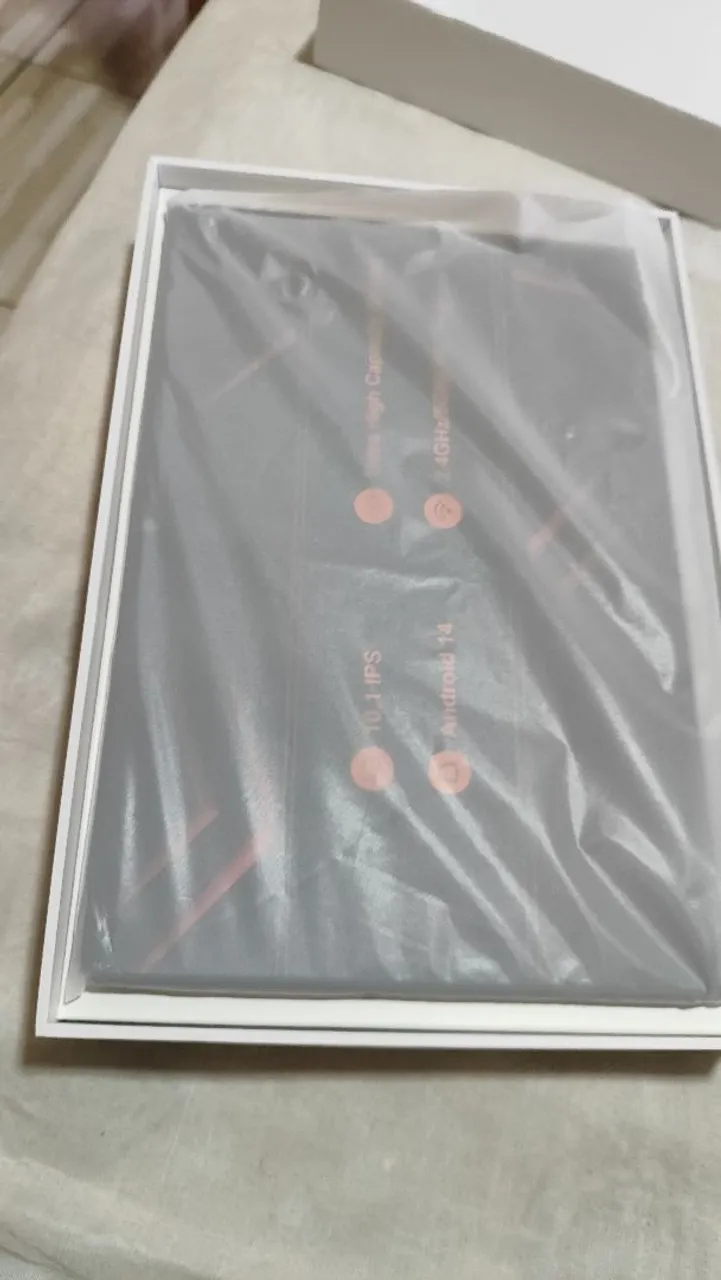 Tablet fone 10 4/64 GB<br>5000mah<br>Dual chip <br>Android P37 lite - Novo na caixa