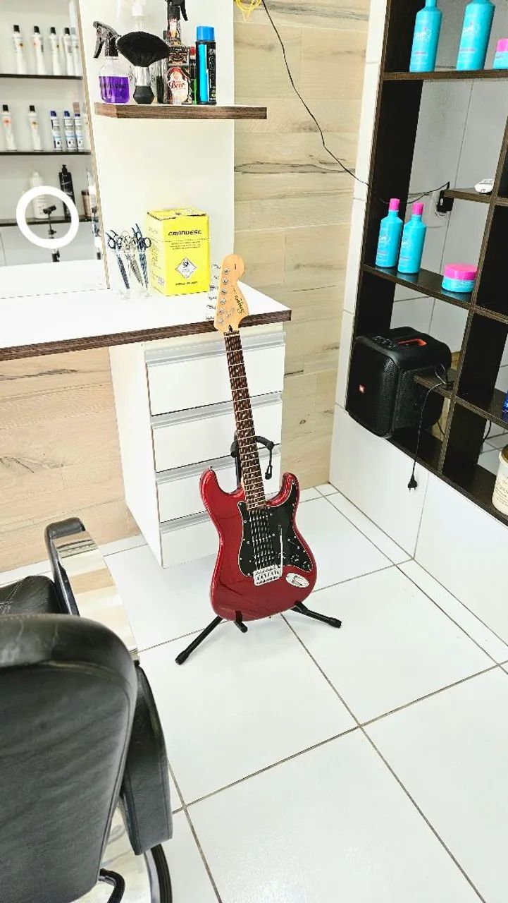 Fender Squier Affinity Hss Made in Indonesia: - Foto 5