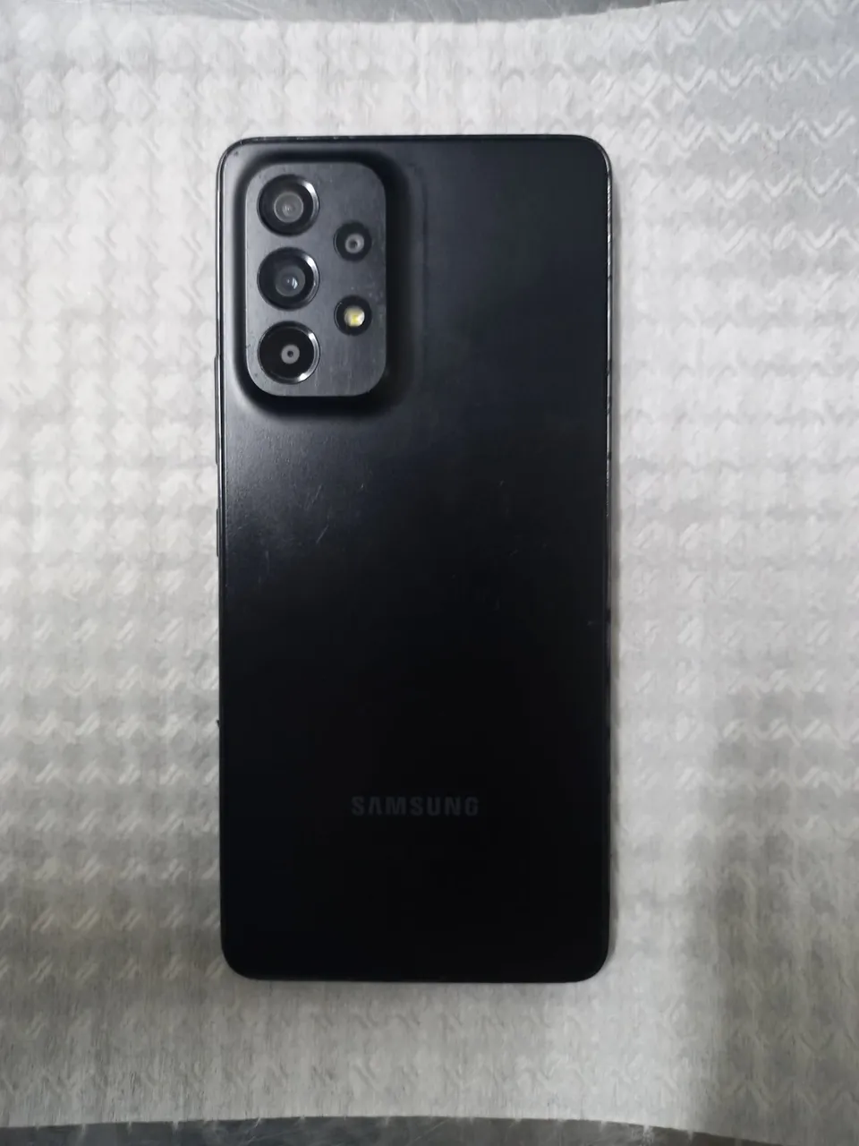 A53 Preto valor negociável