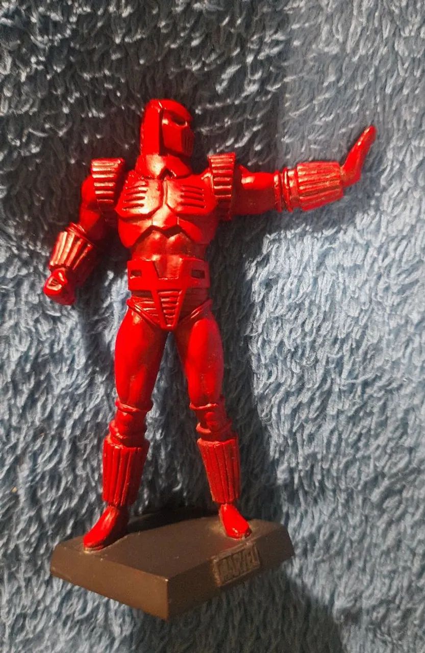DÍNAMO ESCARLATE MARVEL EAGLEMOSS ORIGINAL 