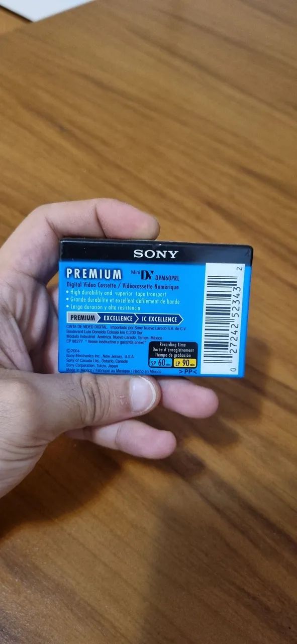 19x Fitas VHS, DVC SONY 70 Minutos - Foto 3