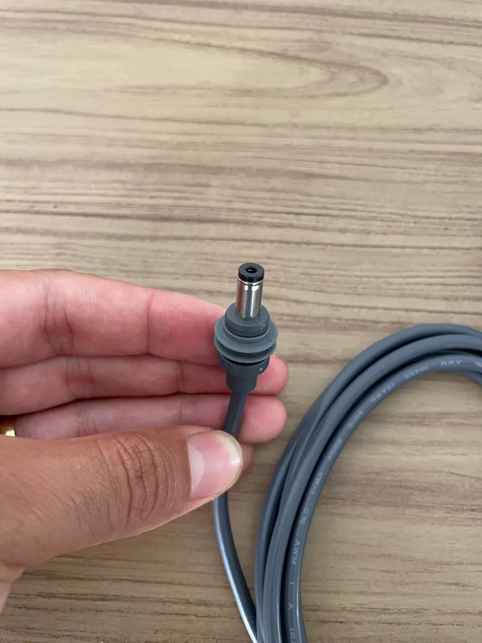 Cabo 2 metros para Starlink Mini 12V veicular cinzero - Foto 2