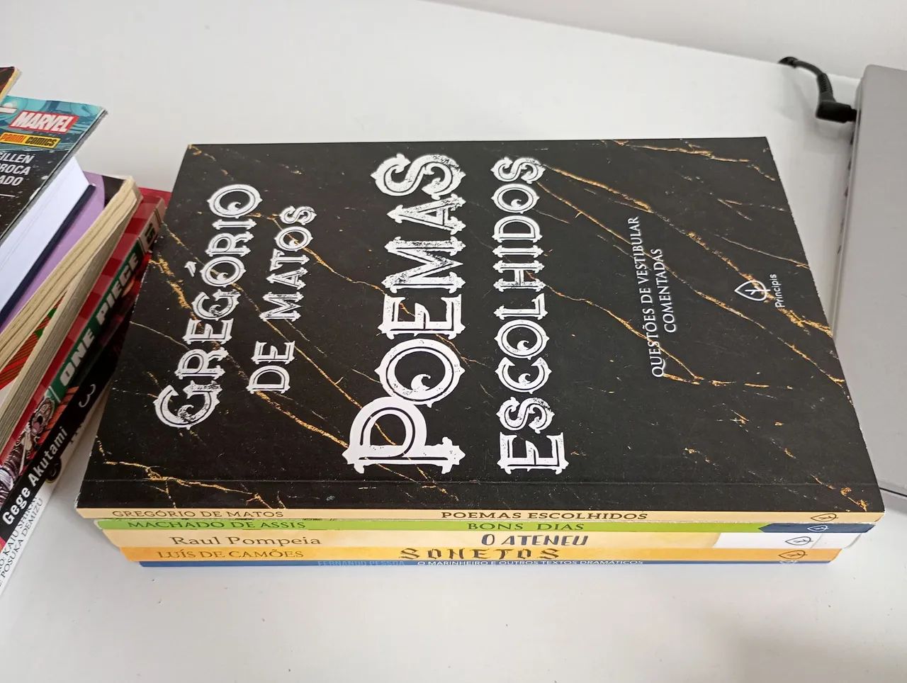 Livros ótimos para vestibulando- conjunto de 9 obras literárias  - Foto 5