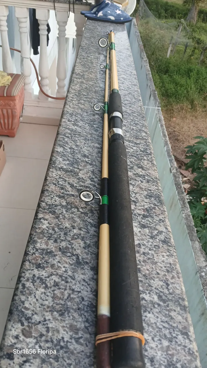 Vara de pesca super cast 2,70mt