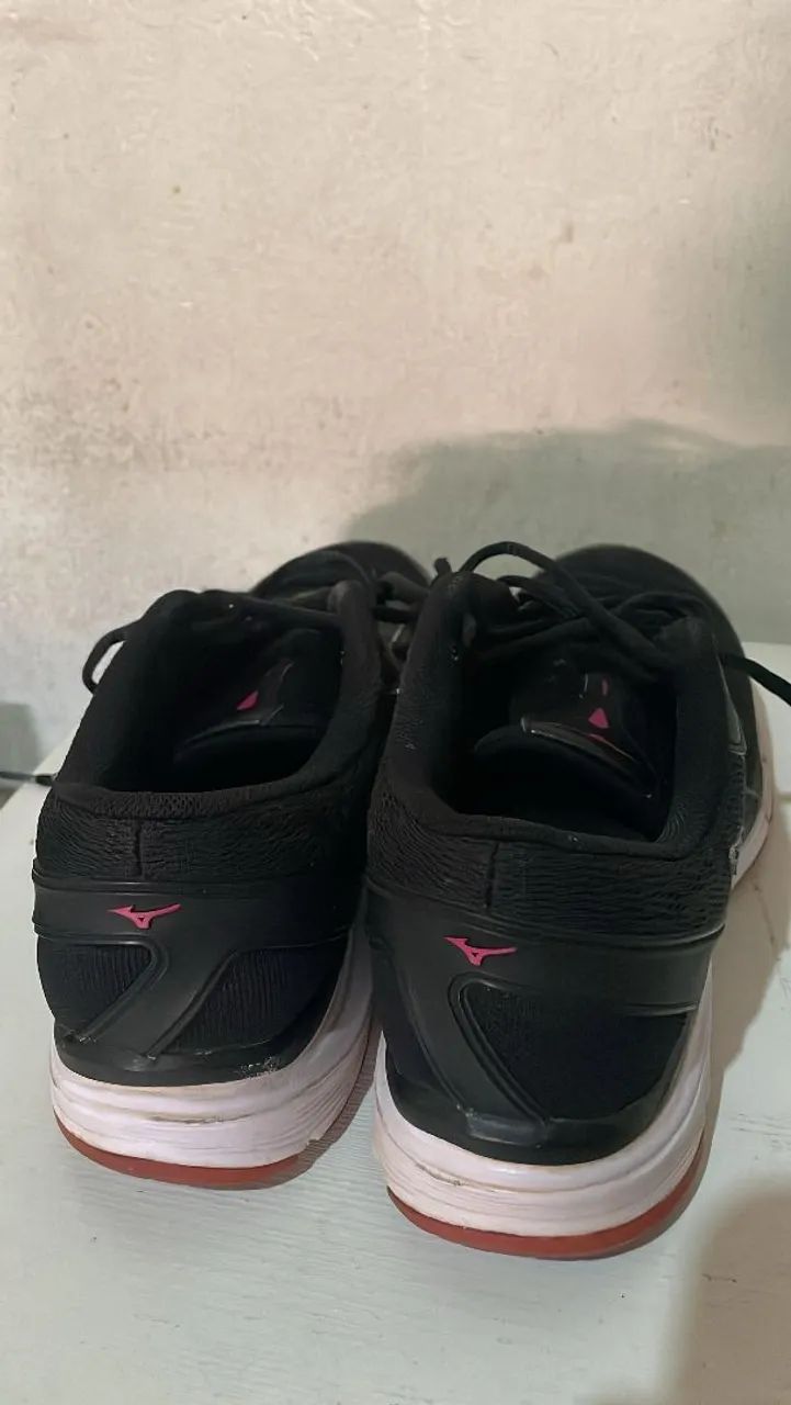 Tênis Mizuno Wave - Preto - Foto 3