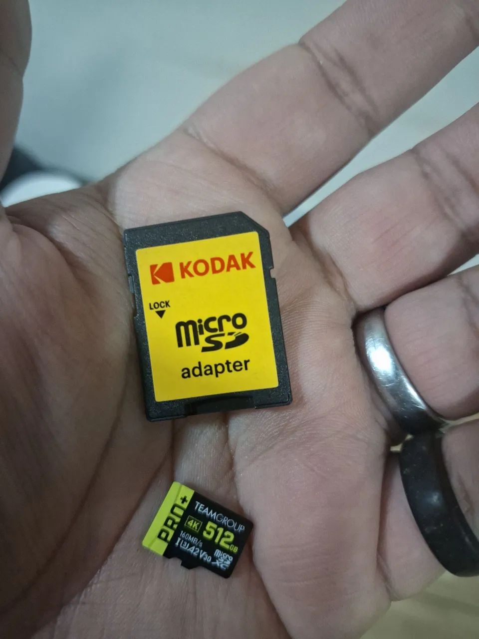 Micro sd 512 original Pro64374415853185123