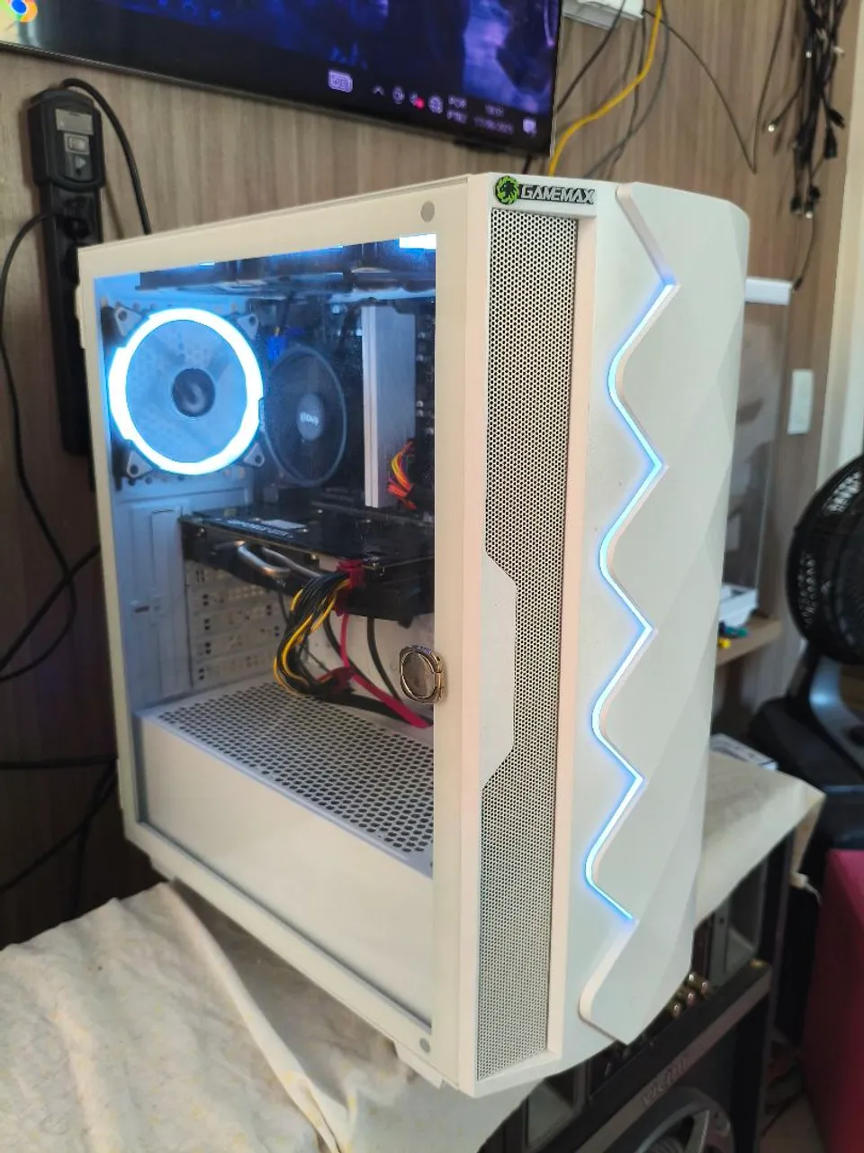 PC RYZEN 5 5500 E GTX1060 PEGO PS4 E PS5