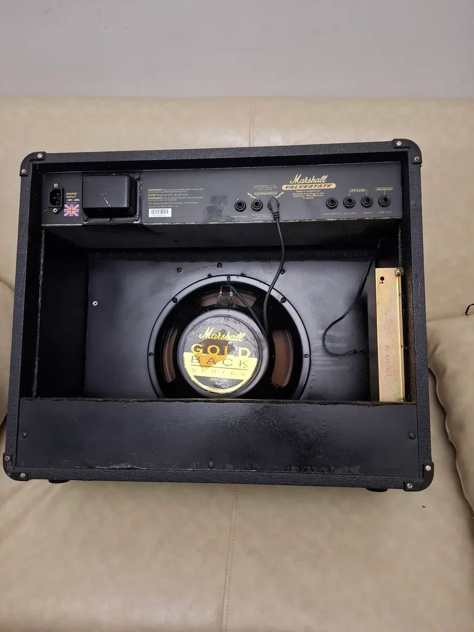 Amplificador Marshall VS100 Inglês novíssimo  - Foto 4