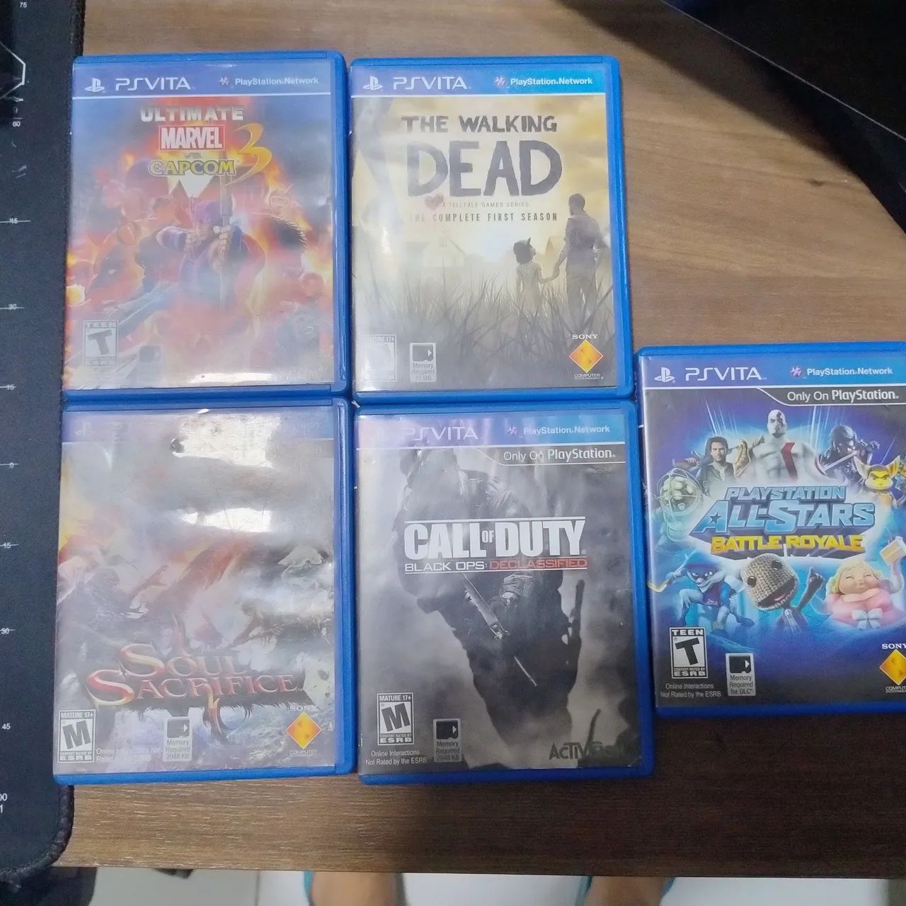 Jogos psvita
