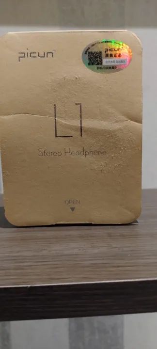 Fone de Ouvido Picun com Fio - Novo - Foto 2