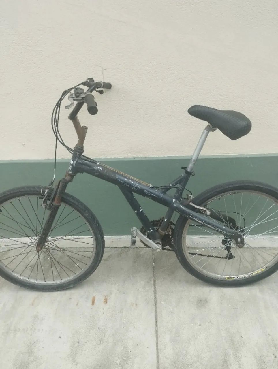 Bicicleta Caloi T-type regulada