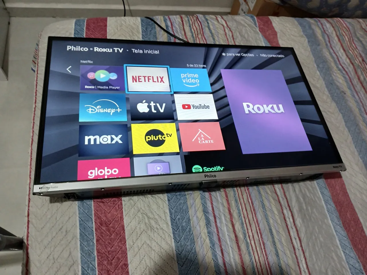 Smart TV Philco Roku