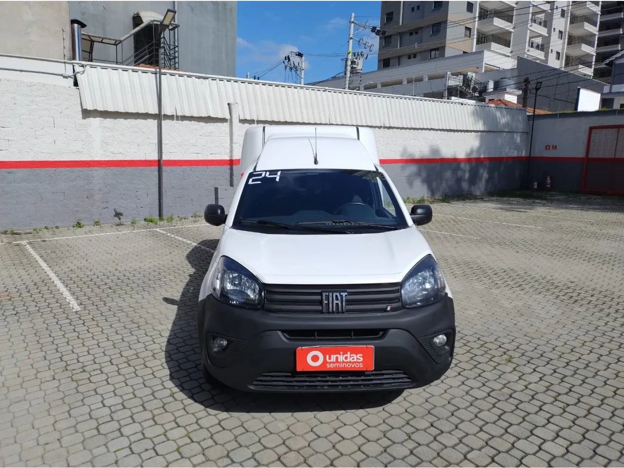 Fiat Fiorino 2024 1.4 mpi furgão endurance 8v flex 2p manual - Foto 3