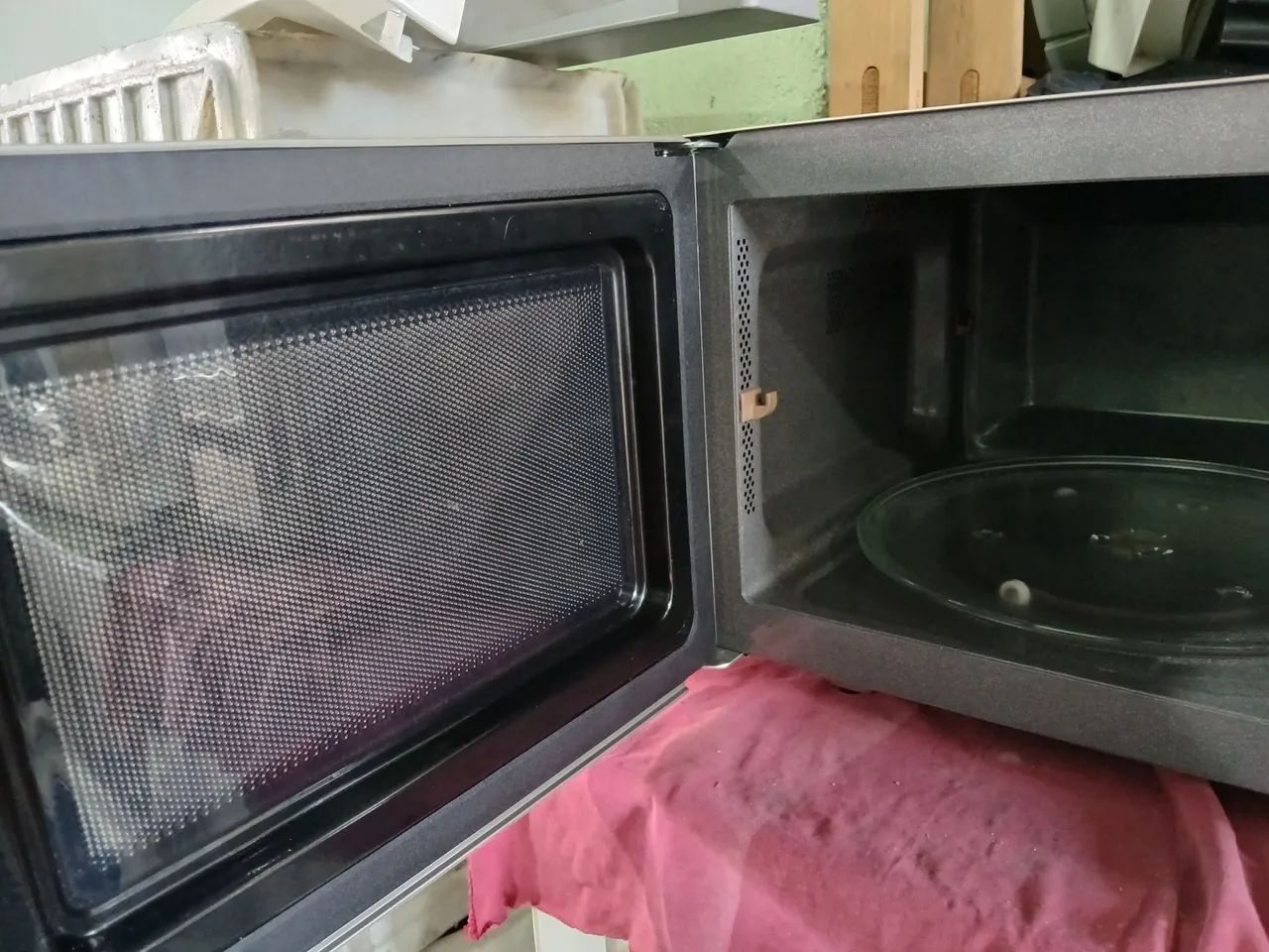 micro-ondas panasonic NN-ST55LMRUN - Foto 4