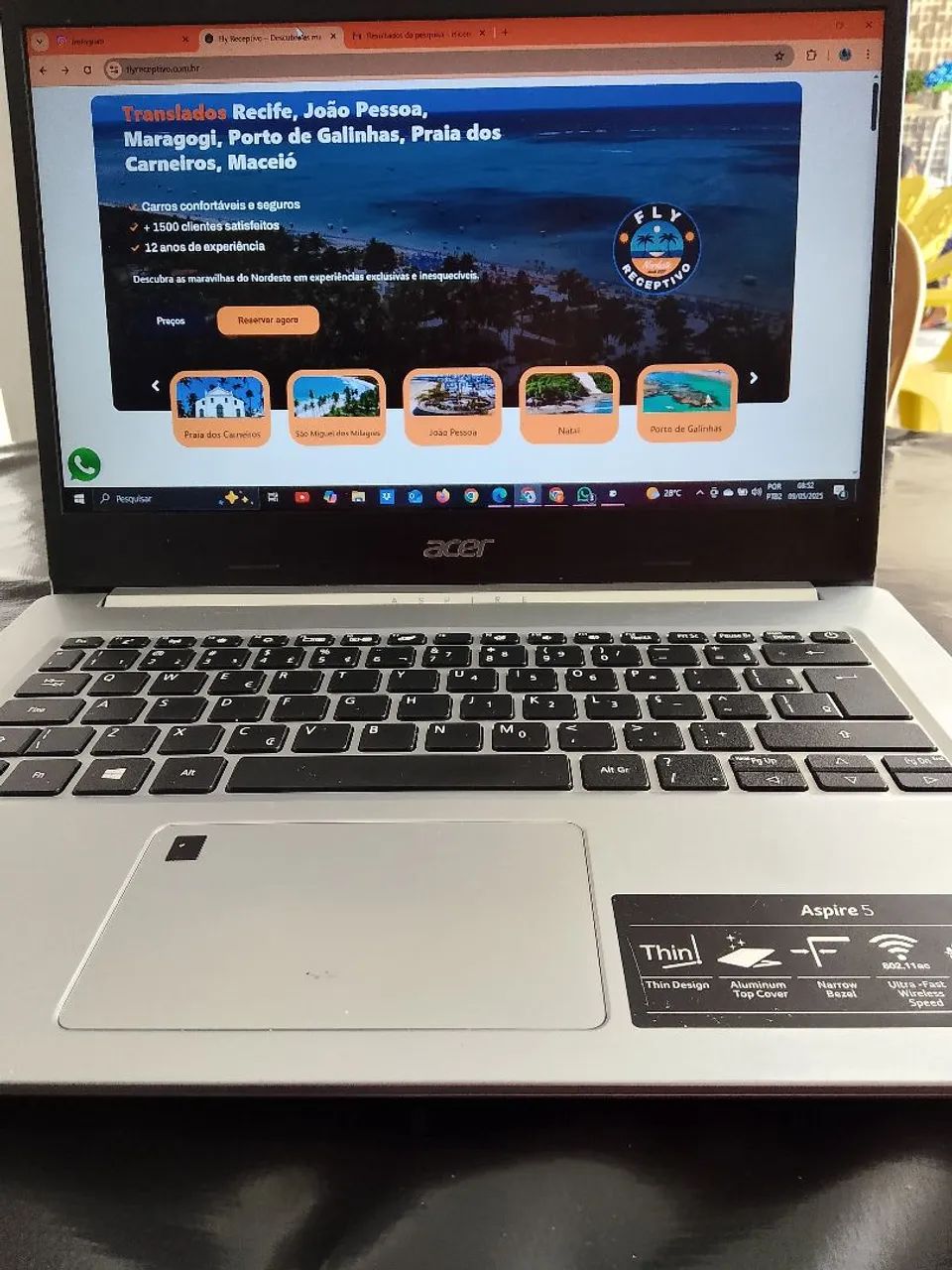 Notebook Acer Aspire 5 - Core i5 10ª Geração - Foto 2