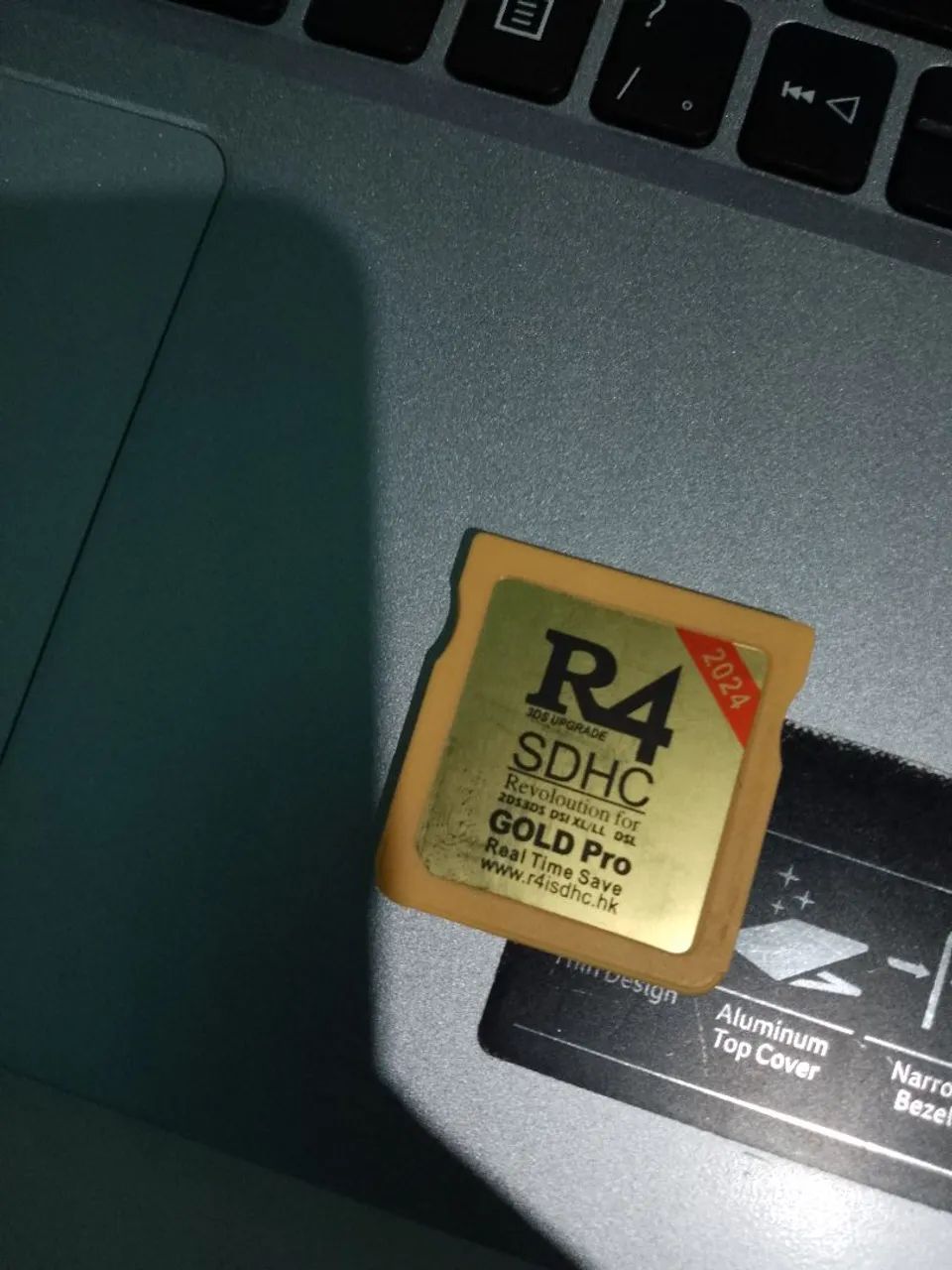 R4 Gold 2024 para linha Nintendo ds
