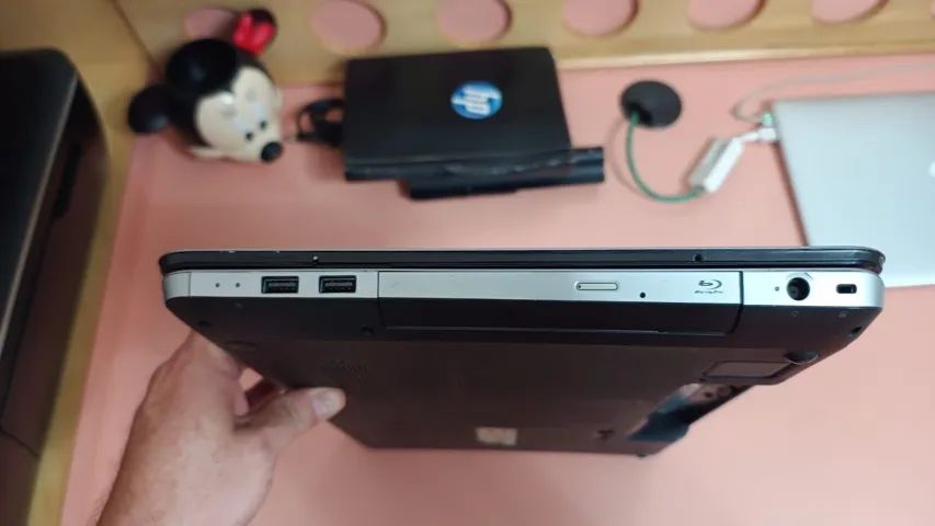 Notebook HP Pavilion DV7-4069 wm- tela 17,3?-AMD PHENOM II N830 2.1GHZ/4GB - Foto 3