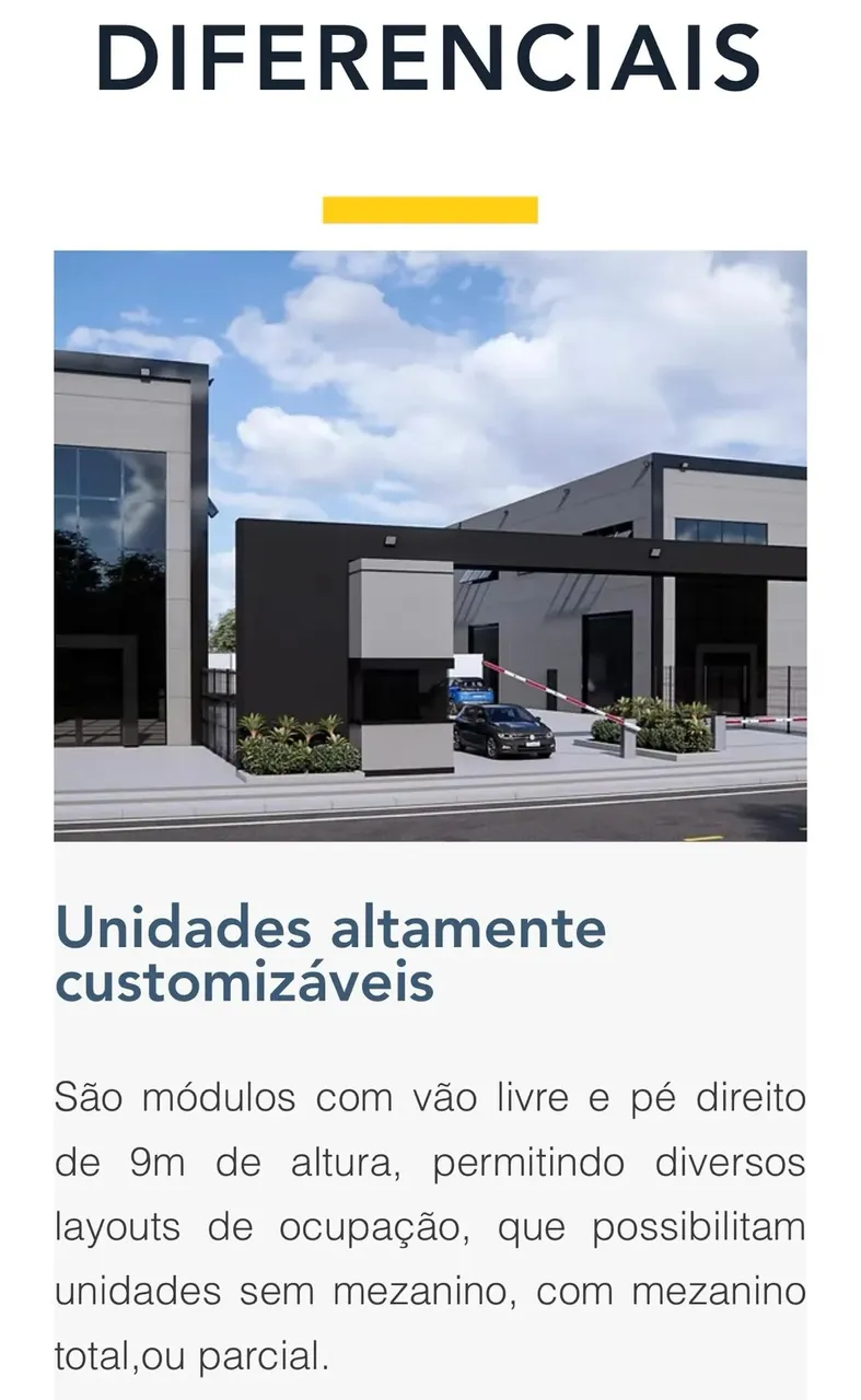 Aluga se 6 galpões 600 m2 Camboriú sc Bairro Rio Pequeno