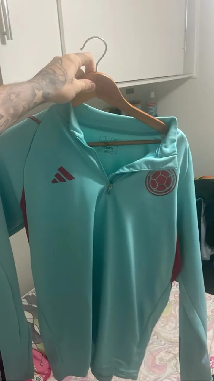 Camisa de Treino Adidas Colômbia